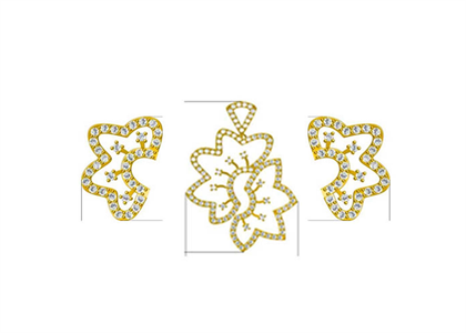 Gold Plated | Fashion Pendant Sets